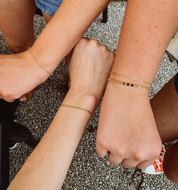 friendship charms collage